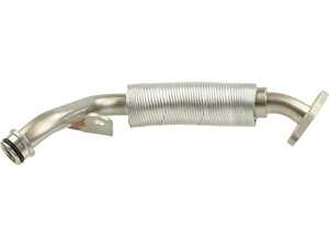ES#5507015 - 11427563711 - Turbo Oil Return Pipe - Ensure your forced induction system operates at peak reliability with this OE-quality turbocharger oil return line. - Rein - BMW