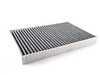 ES#248463 - 4B0819439Cmy - Charcoal Lined Cabin Filter / Fresh Air Filter  - The activated charcoal filters odor from reaching the cabin - Meyle - Audi