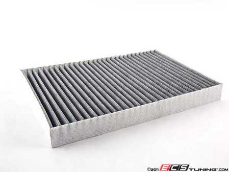 ES#248463 - 4B0819439Cmy - Charcoal Lined Cabin Filter / Fresh Air Filter  - The activated charcoal filters odor from reaching the cabin - Meyle - Audi