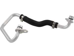 ES#5506991 - 11537643177 - Coolant Hose - Keep your cooling system performing at its peak and protect your turbocharger from thermal stress with this turbo coolant line from Rein Automotive. - Rein - BMW