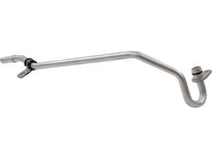 ES#5506990 - 11538666856 - Coolant Hose - Manufactured by Rein Automotive, this direct-replacement return line restores factory cooling flow to your turbocharger system. - Rein - BMW