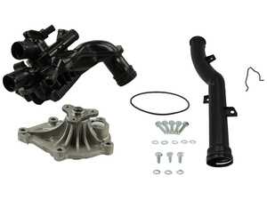 ES#5482852 - WPS0521 - Coolant Kit - Upgraded Water Pump  - Thermostat, water pipe, and water pump. - Rein - MINI