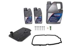 ES#5373820 - 1089216-KIT-1 - Automatic Transmission Service Kit - 722.9 - Includes everything you need to service the transmission in your Mercedes-Benz. For Cars with Code A89 - Blue Fluid. - Pentosin - Mercedes Benz