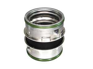 ES#4151244 - 1J0145834T - Hard Boost Hose - Connects to lower port of intercooler and "pancake" tube - Rein - Volkswagen
