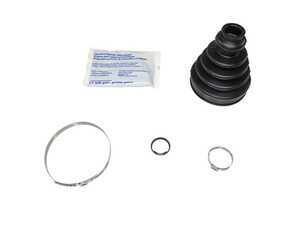 ES#2803281 - 1J0498201G - Axle Boot Kit - Complete boot kit, with grease and necessary hardware. Fits left and right sides. - Rein - Volkswagen