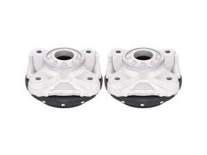 ES#5527352 - bmw101460KT - Front Strut Mount Kit - Clunks over bumps, a creak when turning or vague steering on the six-cylinder G20 M340i, G22/G26 M440i or G42 M240i can come from worn front strut mounts. - Assembled By ECS - BMW