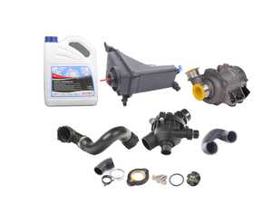 ES#5527493 - EWTRPMPPIEBRPRKT - N52 ECS Cooling System Refresh Kit - Level 1 - Be sure your cooling system is up to the task - Assembled By ECS - BMW
