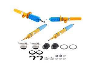 ES#5527500 - EBPRFPLSBILLEMKT - B8 Performance Plus Rear Shock & B8 Performance Plus Front Strut Kit - Compliments factory sport package or lowering springs with a remarkably comfortable sport ride. World-famous Bilstein quality with a limited lifetime warranty - Assembled By ECS - BMW