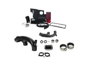 ES#5528444 - 040291LALTDBKT - B9 RS5 2.9T Carbon Fiber Turbo Inlet Pipe & Luft-Technik Intake System - The epitome of function and form! Experience a radical increase in airflow, a decrease in overall restriction, and boost your engine bay aesthetic. - Doorbusters - Audi