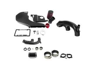 ES#5528450 - 040291KLTDBKT - B9 RS5 2.9T Carbon Fiber Turbo Inlet Pipe & Kohlefaser Luft-Technik Intake System - Enhance your engine's performance and looks with our ECS Carbon Fiber Cold Air Intake & Turbo Inlet Pipe - Doorbusters - Audi