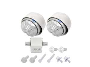 ES#5528617 - 2302400117KT3 - Engine & Transmission Mount Kit - Includes both engine mounts and transmission mount with hardware - Meyle - Mercedes Benz