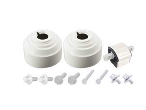 ES#5528614 - 2302400117KT1 - Engine & Transmission Mount Kit - Includes both engine mounts and transmission mount with hardware - Corteco - Mercedes Benz