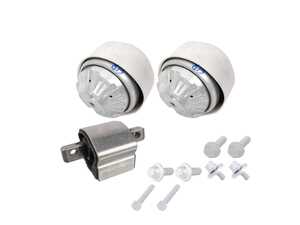 ES#5528616 - 2302400117KT2 - Engine & Transmission Mount Kit - Includes both engine mounts and transmission mount with hardware - Febi - Mercedes Benz