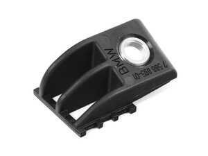 ES#1900629 - 17227586895 - Oil Cooler Line Bracket - Replace your bent or rusted bracket - Genuine BMW - BMW