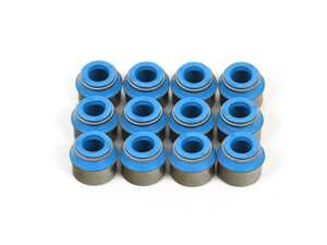 ES#4736131 - VS-VW7E-12 - VW-Audi 7mm Exhaust Valve stem seal / Viton (SET OF 12) - The perfect seal for repairing, replacing, or upgrading your valves and stem seals! - Supertech - BMW Volkswagen