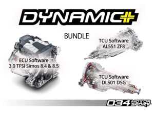 ES#4877145 - 034B8/8.5TUNE - B8 Audi S4/S5/SQ5/Q5 3.0T Dynamic+ Performance Software Package - Unleash up to 540HP/491TQ by transforming your Audi EA837 3.0T with Dynamic+ Tuning - delivering ultimate power, drivability, reliability, and enhanced features! - 034Motorsport - Audi