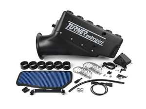 ES#4008638 - 003313TMS01KT2 - CSL Style Intake Kit - SMG - Matte - Includes everything needed to install this legendary intake on your car! - Turner Motorsport - BMW