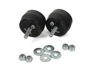ES#5471032 - PFF5-4655H - Transmission Mount Bushing - Heritage Series - Slate-grey polyurethane mounts stop transmission twist for crisp, precise shifting. - Powerflex - BMW
