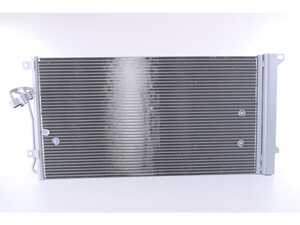 ES#3447565 - 4L0260401A - A/C Condenser - Includes the receiver/drier - Nissens - Audi