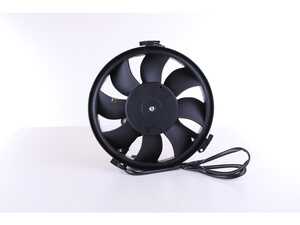 ES#3980451 - 4Z7959455 - Auxiliary Fan Assembly - Larger diameter fan on the left side - Nissens - Audi