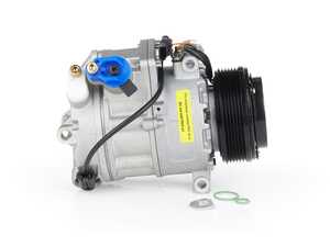 ES#4069488 - 64529185142 - A/C Compressor With Clutch - Replacement A/C Compressor With Clutch from Nissens - Nissens - BMW