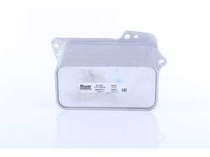 ES#4780770 - 11428583901 - Engine Oil Cooler - Located on the oil filter housing - Nissens - BMW
