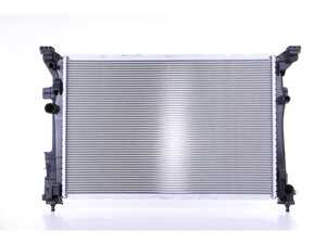 ES#3690355 - 2465001403 - Radiator - Keep your engine running cool with a new radiator - Nissens - Mercedes Benz