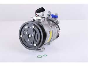 ES#4932524 - 4M0820803M - A/C Compressor - Keep your climate system operating efficiently - Nissens - Audi