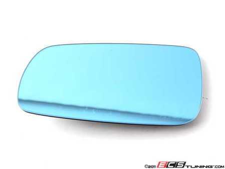 ES#4826 - 4B0857535 -  Heated Mirror Glass - Left - (NO LONGER AVAILABLE) - Replace your cracked or damaged glass - Genuine Volkswagen Audi - 