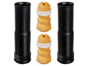 ES#5503719 - 5Q05134251S1 - Rear Shock Absorber Dust Cover & Bump Stop Kit - Protect your rear shock absorbers from catastrophic seal failure and prevent harsh suspension bottom-outs on your modern MQB chassis - Febi - Volkswagen