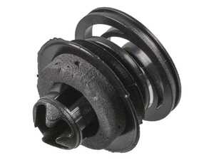 ES#5493299 - 3B0868243 - Door Panel Clip - Priced Each - Circle shape clip that attaches door panel to door, Each door panel uses multiples of these - Febi - Volkswagen