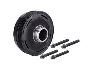 ES#5493108 - 11238602800SK - TVD Pulley For Crankshaft With Bolts - Restore the smooth, quiet performance of your engine with the Febi Bilstein Crankshaft Pulley (Vibration Damper). - Febi - BMW MINI