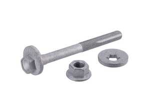 ES#5493067 - 33326764292 - Eccentric Bolt Repair Kit - Rear Axle Control Arm - Restore your BMWs rear suspension geometry and eliminate unwanted tire wear with this premium Febi Bilstein Rear Camber Correction Eccentric Bolt Repair Kit. - Febi - BMW