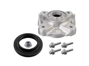 ES#5492922 - 31306879227 - Strut Mounting Kit With Ball Bearing & Add-On Material - Restore that original tight, crisp ride quality and smooth steering response to your BMW with the Febi Bilstein Front Strut Mount Repair Kit. - Febi - BMW