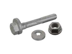ES#5492863 - 33306760591 - Eccentric Bolt Repair Kit - Rear Axle Control Arm - When adjusting rear alignment becomes impossible during your routine service, this Febi Bilstein Eccentric Bolt Repair Kit offers the ideal solution. - Febi - BMW