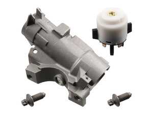 ES#4345108 - 4B0905849S1 - Ignition Lock Housing Assembly (with Ignition Switch) - Replacement ignition lock housing and electrical switch to cure a spinning key, resolve random electrical gremlins, and restore reliable starting to your classic VAG vehicle. - Febi - Audi Volkswagen