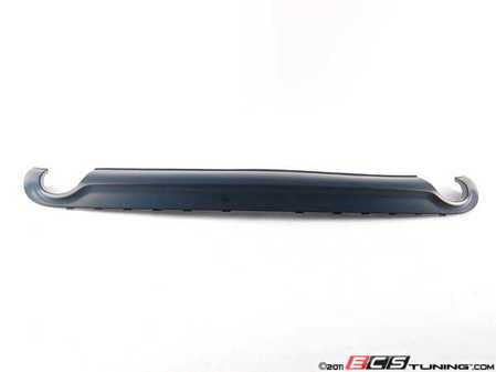 ES#7862 - 8E0807521H - S-Line Rear Lower Valance - (NO LONGER AVAILABLE) - Add this lower valance to your S-Line bumper and get back your factory look - Genuine Volkswagen Audi - 