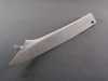 ES#111446 - 51437006839 - "A" Pillar Trim - Left - Hellgrau/Light Gray, located next to the windshield - Genuine BMW - BMW
