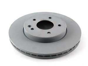 ES#2226367 - 202421091264 - Brake Rotor - Priced Each - Front - Fits left or right side - Genuine Mercedes Benz - Mercedes Benz