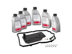 ES#4344174 - 2212770000S2 - Mercedes-Benz 7 Speed Automatic Transmission Service Kit - 722.9 (6 Liters) - 722.9 was installed in many chassis including W204, W205, W212, W222, R172, C209, AMG GT line chassis also referred to as 2011-2018 C-Class, 2009-2016 E-Class, 2013-2020 S-Class, 2011-2015 SLK-Class, 2005-2010 CLK, and in almost every mercedes 2006-2017 - Febi - Mercedes Benz