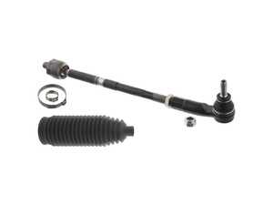 ES#4343740 - 1K0423812JS2 - Right Left Tie Rod & Steering Boot Kit - Restore precise steering feel, cure clunking over bumps, and prevent uneven tire wear - Febi - Audi Volkswagen