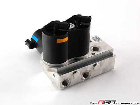 ES#1780752 - 2203201258 - Control Valve Block For Active Body Control - Supplies Pressurized Hydraulic Fluid To The Hydro-Pneumatic Shocks - Genuine Mercedes Benz - Mercedes Benz