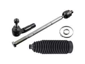 ES#4343738 - 1K0423811CS3 - Complete Front Left Tie Rod Assembly (Driver Side) - Complete tie rod assembly to cure sloppy steering, eliminate suspension clunking, and restore factory-precise alignment to your VAG vehicle. - Febi - Audi Volkswagen