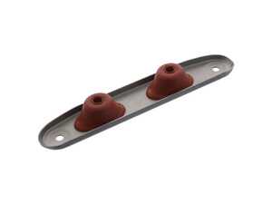 ES#4343717 - 1K0253059BT - Downpipe Hanger - metal - Direct OE-quality replacement exhaust hanger bracket to eliminate annoying underbody rattles, properly support your exhaust system, and keep harsh vibrations out of the cabin. - Febi - Audi Volkswagen