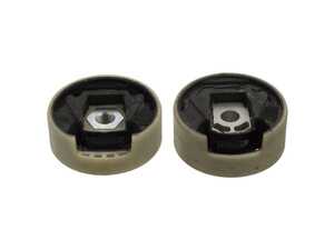ES#4343713 - 1K0199867AS1 - Subframe Mounting Bushing Kit (Pendulum / Dogbone Mount) - Eliminate violent engine rock, cure sloppy gear shifts, and prevent wheel hop - Febi - Audi Volkswagen