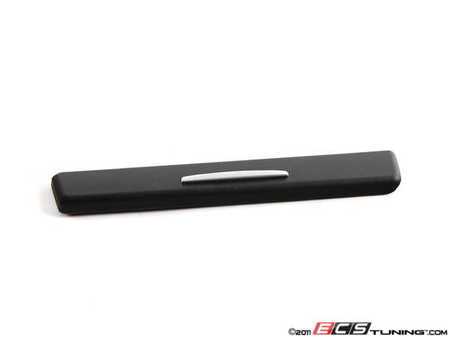 ES#1903383 - 51459229092 - Cup Holder Trim - Left - Black/Schwarz. Features a chrome trim piece - Genuine BMW - BMW
