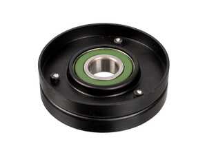ES#4342817 - 079903341A - Accessory Belt Idler Pulley - Replacement idler pulley to cure front-end squeaks, eliminate belt wobbling, and keep the serpentine belt safely on track in your VAG 4.2L V8 engine. - Febi - Audi Volkswagen
