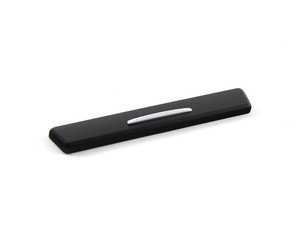 ES#1903384 - 51459229096 - Cup Holder Trim - Right - Black/Schwarz. Features a chrome trim piece - Genuine BMW - BMW