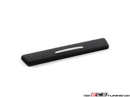 ES#1903384 - 51459229096 - Cup Holder Trim - Right - Black/Schwarz. Features a chrome trim piece - Genuine BMW - BMW