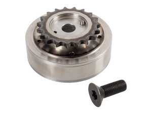ES#4342690 - 06F109088J - Camshaft Adjuster Unit - Direct OE-quality replacement VVT camshaft gear to cure dreaded rear timing chain rattle, fix P0011/P0016 timing over-advanced codes, and restore peak engine performance on your 2.0T FSI. - Febi - Audi Volkswagen
